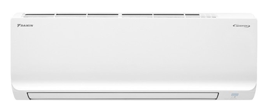 แอร์ DAIKIN Max Inverter KQ ประกันคอมฯ 5 ปี แผงคอยล์เย็น 3 ปี แผงคอยล์ร้อนและอะไหล่ 1 ปี