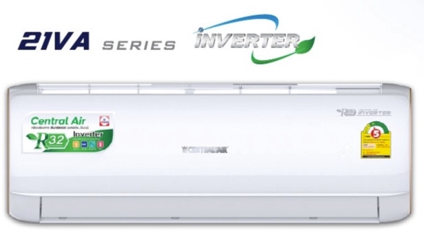 แอร์ Central Air INVERTER R32 รุ่น IVJS SERIES สินค้าใหม่ปี 2022 รับประกันคอม 10 ปี แผงคอล์ยเย็นและแผงคอล์ร้อน 1 ปี อะไหล่ 1 ปี